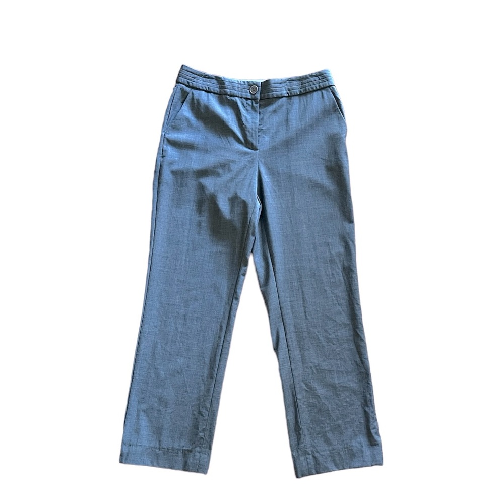 Talbots Heritage Straight Wool Blend Pants Sz. 4